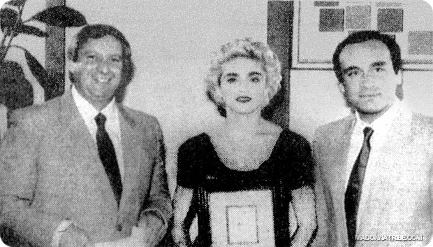 Mayor Santini 1987 ciudadana de acentro