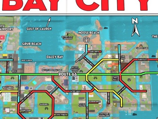 «THE BAY CITY&nbsp;TOUR»