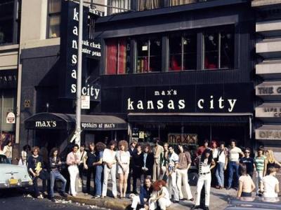 «CBGB’S» Y «MAX’S KANSAS&nbsp;CITY»