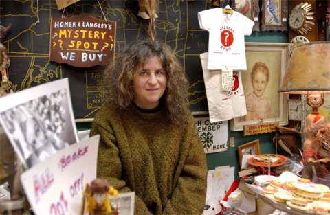 laura levine spot photo by Gene Martin