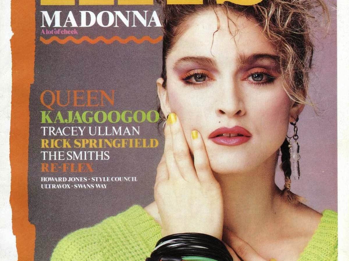 ON THE COVER: «SMASH HITS» (UK) – FEBRERO&nbsp;1984