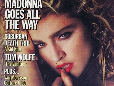 ON THE COVER: «ROLLING STONE» (USA) – NOVIEMBRE&nbsp;1984