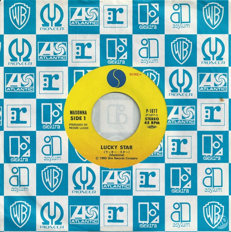 JAPAN 7″ SINGLES! – DIVINA MADONNA