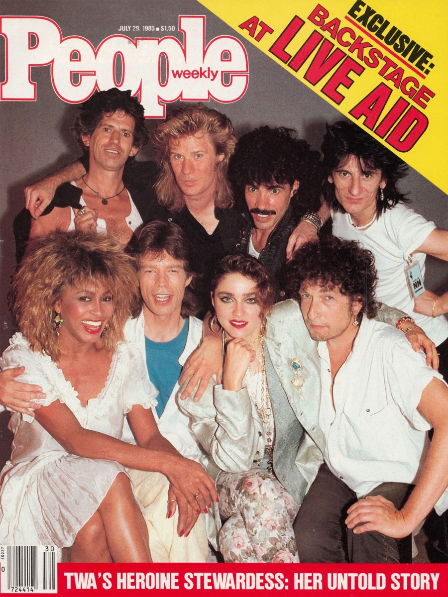 ON THE COVER: «PEOPLE» (USA) – JULIO&nbsp;1985
