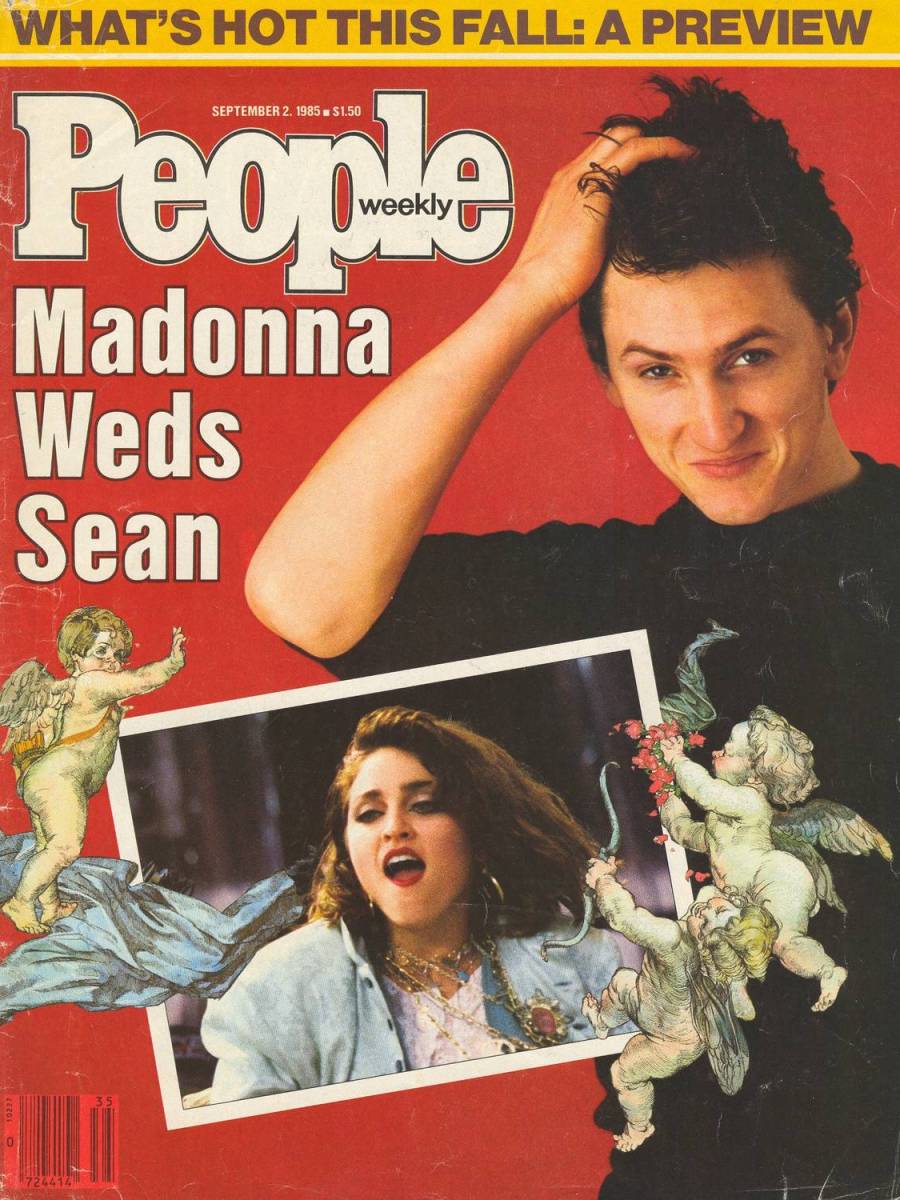 ON THE COVER: «PEOPLE» (USA) – SEPTIEMBRE&nbsp;1985