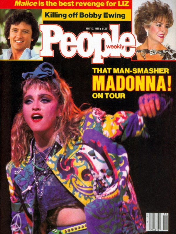 ON THE COVER: «PEOPLE» (USA) – MAYO&nbsp;1985