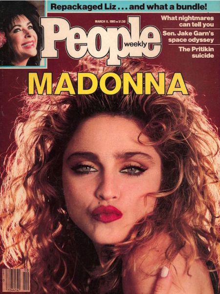 ON THE COVER: «PEOPLE» (USA) – MARZO&nbsp;1985
