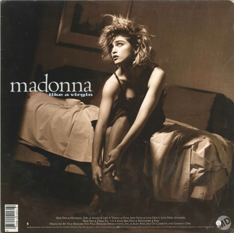EL DISEÑO DE «LIKE A VIRGIN» – DIVINA MADONNA