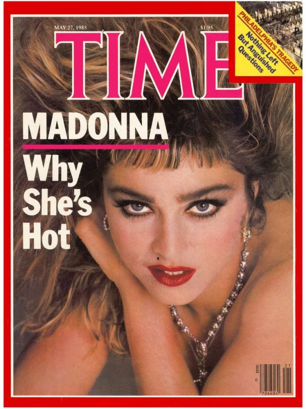 ON THE COVER: «TIME» (USA) – MAYO&nbsp;1985