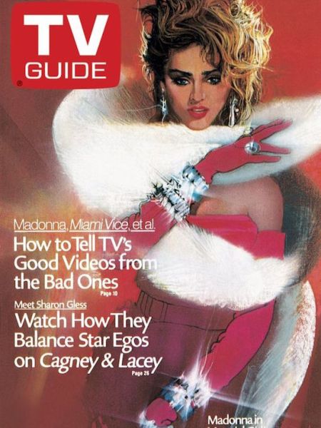 ON THE COVER: «TV GUIDE» (USA) – AGOSTO&nbsp;1985