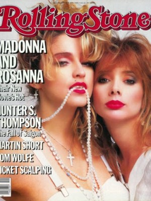 ON THE COVER: «ROLLING STONE» – (USA) MAYO&nbsp;1985