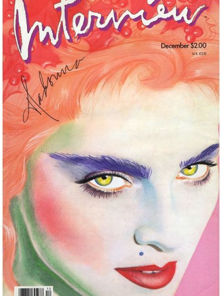 ON THE COVER: «INTERVIEW» (USA) – DICIEMBRE&nbsp;1985