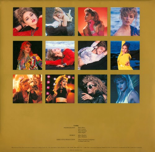 1986 Official Calendar USA preview 500