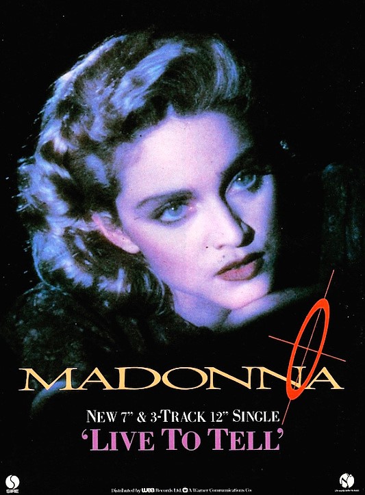 LIVE TO TELL» – DIVINA MADONNA