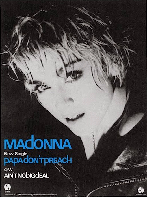 PAPA DON'T PREACH» – DIVINA MADONNA