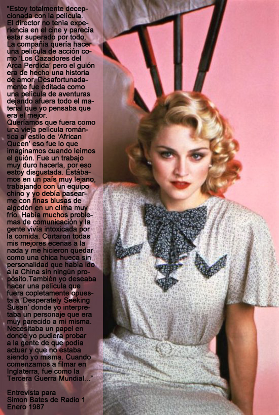 Shangai Madonna opinion