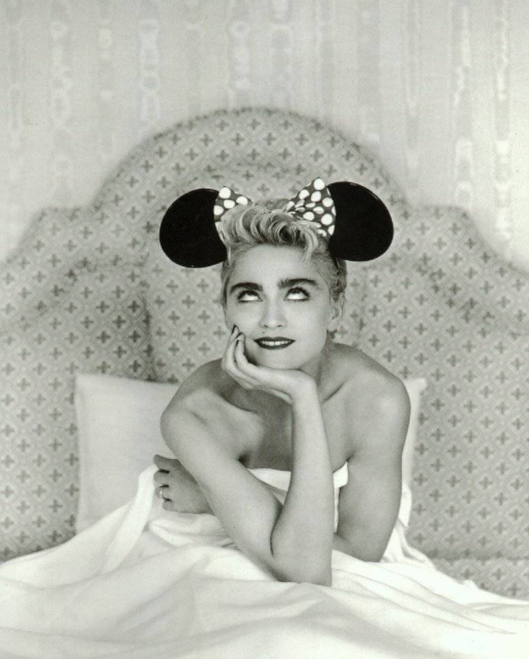 PORTFOLIOS: HERB RITTS – «MINNIE» – DIVINA MADONNA