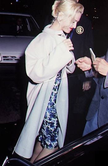 Blue Floral Dress (3)