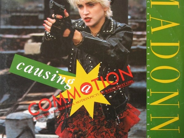 «CAUSING A COMMOTION»