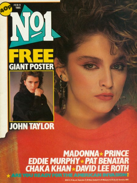 ON THE COVER: «N°01-UK» – (UK) FEBRERO&nbsp;1985