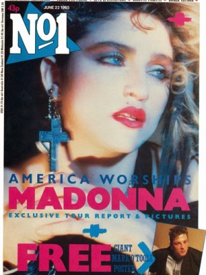 ON THE COVER: «N°01-UK» (UK) – JUNIO&nbsp;1985