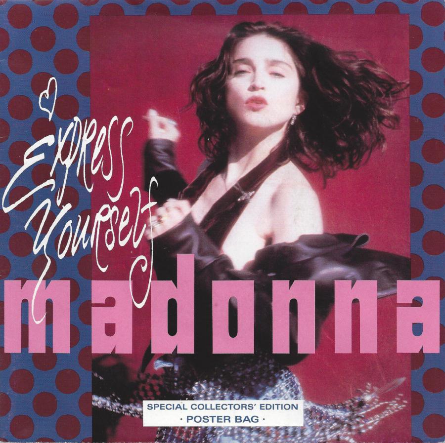 «EXPRESS YOURSELF» DIVINA MADONNA