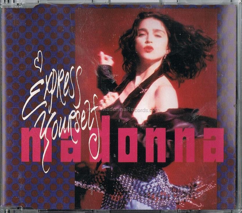EXPRESS YOURSELF» – DIVINA MADONNA