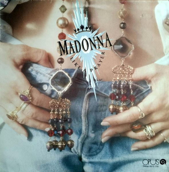 LIKE A PRAYER» – DIVINA MADONNA LIKE A PRAYER» – DIVINA MADONNA