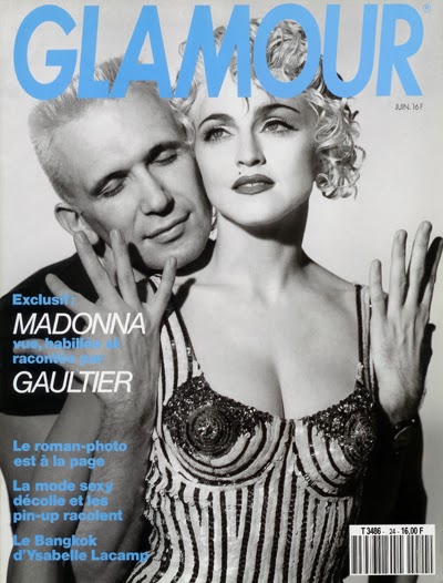 MADONNA　表紙特集雑誌　Max!　 (1991年 )　フランス雑誌 Madonna : On The Cover Of A Magazine OTCOAM rare madonna photos
