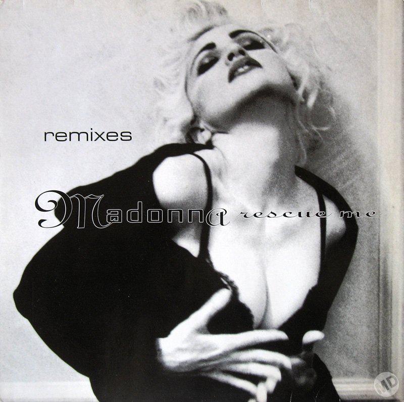 SINGLE: «RESCUE ME» – DIVINA MADONNA