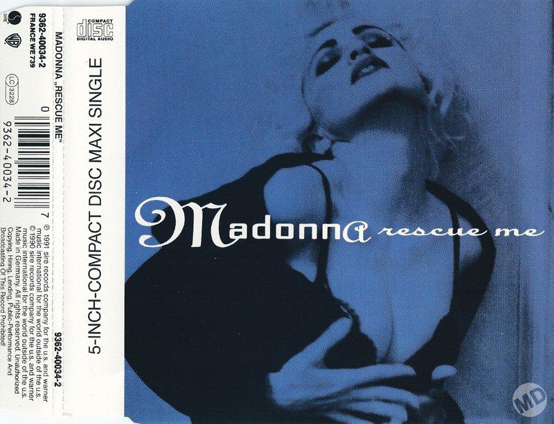 SINGLE: «RESCUE ME» – DIVINA MADONNA