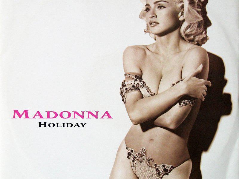 SINGLE: «HOLIDAY» (UK&nbsp;RE-ISSUE)