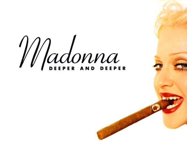 洋楽 Madonna Deeper and Deeper 8cmCD 洋楽 Madonna Deeper and Deeper 8cmCD MADONNA - Deeper & Deeper