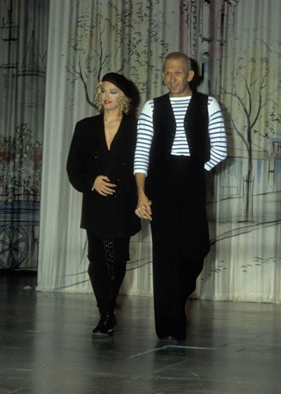 EVENTOS: JEAN-PAUL GAULTIER FASHION SHOW – DIVINA MADONNA