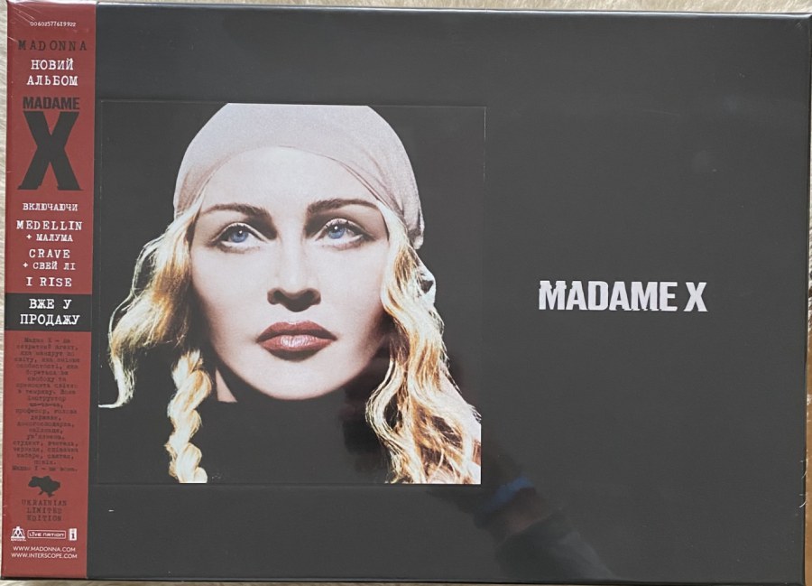MADAME X» BOX SET – DIVINA MADONNA
