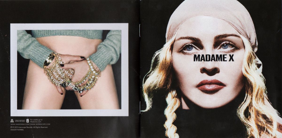 EL DISEÑO DE «MADAME X» – DIVINA MADONNA