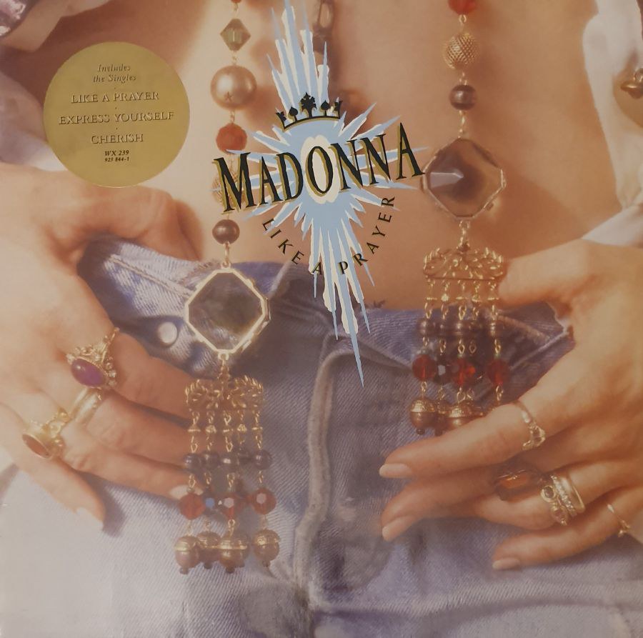 LIKE A PRAYER» – DIVINA MADONNA