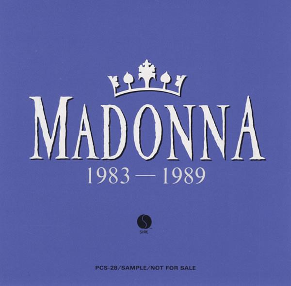 1989-1990 CD JAPAN COLLECTIONS – DIVINA MADONNA
