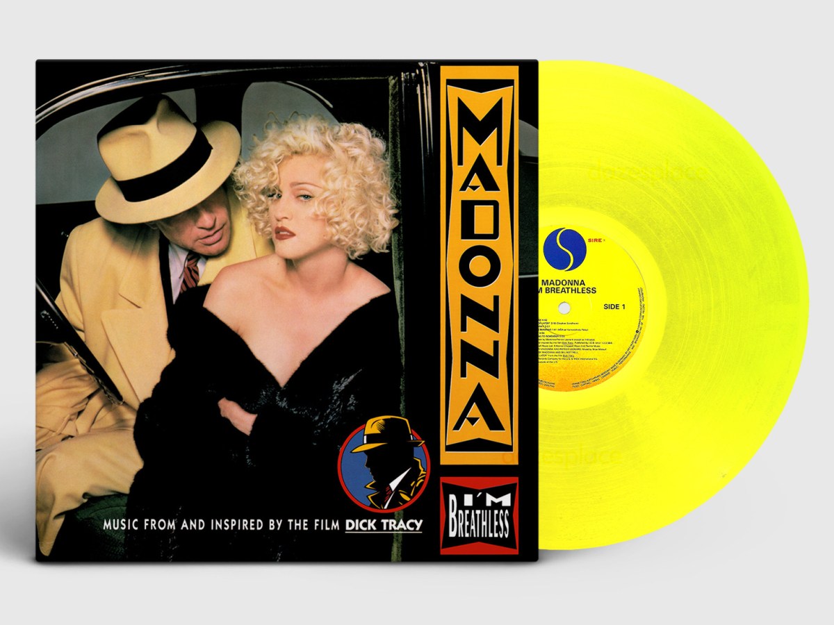 CATALOGO: «I’M BREATHLESS» YELLOW&nbsp;VINYL