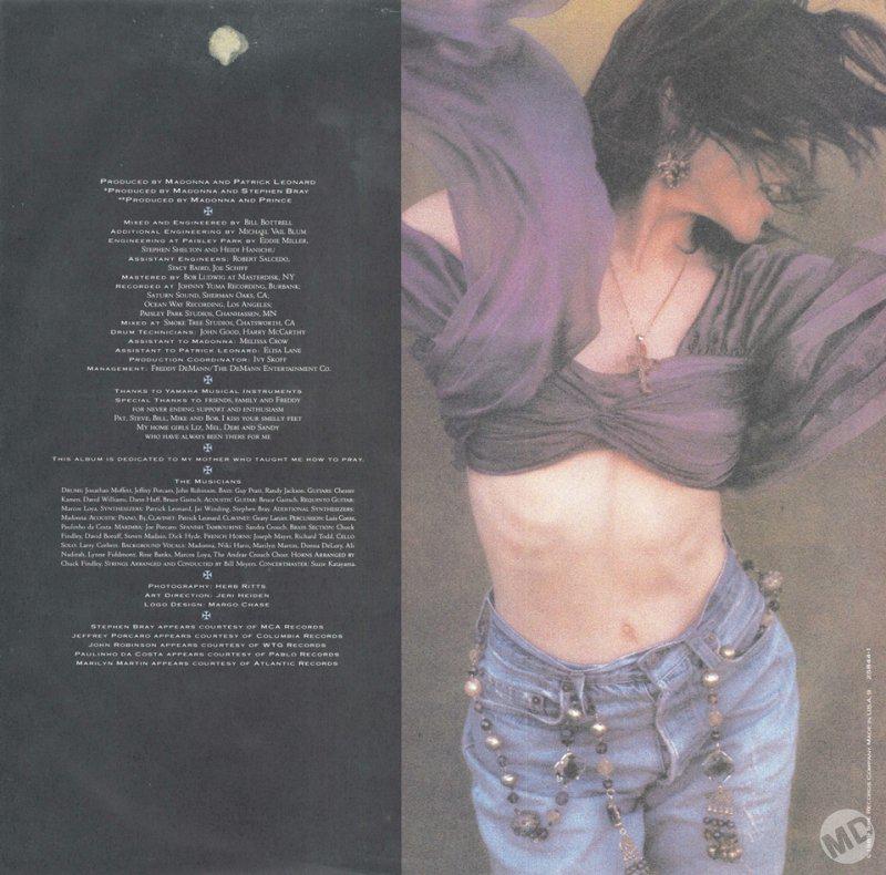 EL ARTE DE «LIKE A PRAYER» – DIVINA MADONNA