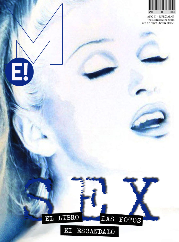 ON THE COVER: «GLAMOUR» (FRANCIA) – NOVIEMBRE 1992 – DIVINA MADONNA
