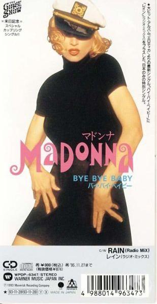 BYE BYE BABY» – DIVINA MADONNA
