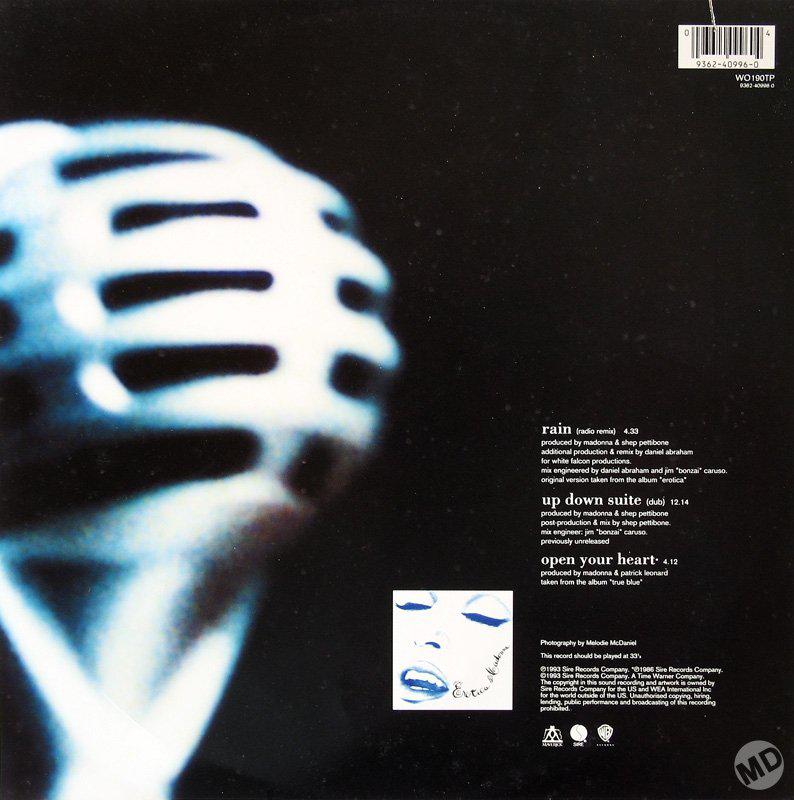 RAIN» – DIVINA MADONNA