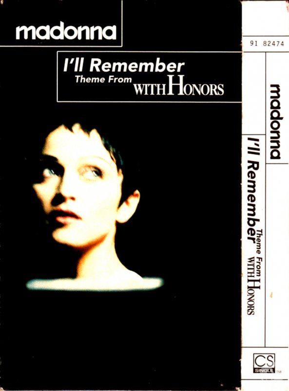 I'LL REMEMBER» – DIVINA MADONNA I'LL REMEMBER» – DIVINA MADONNA