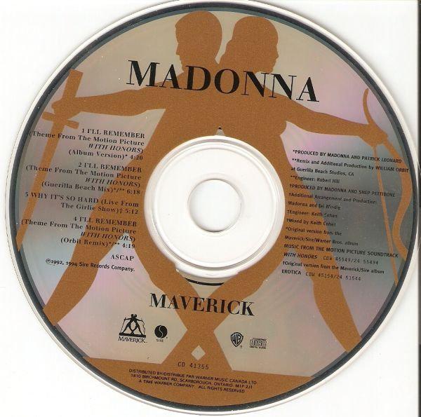 I'LL REMEMBER» – DIVINA MADONNA