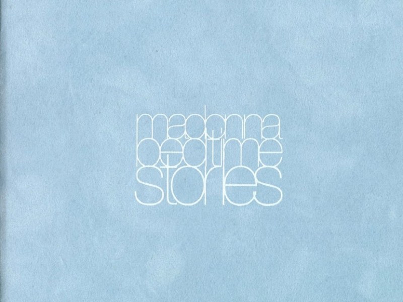 «BEDTIME STORIES» BLUE VELVET PROMO&nbsp;CD