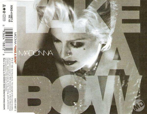 TAKE A BOW» – DIVINA MADONNA