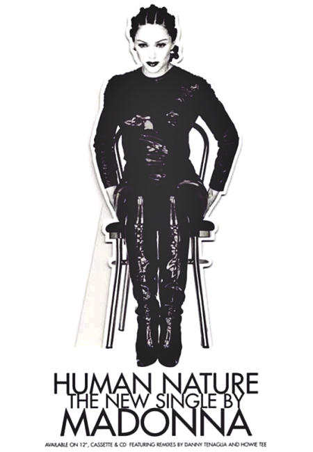 美盤　マドンナ　Human Nature　紙ジャケ仕様　EU盤 CDシングル HUMAN NATURE» – DIVINA MADONNA