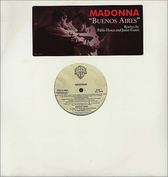 BUENOS AIRES» – DIVINA MADONNA