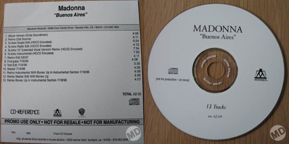 BUENOS AIRES» – DIVINA MADONNA